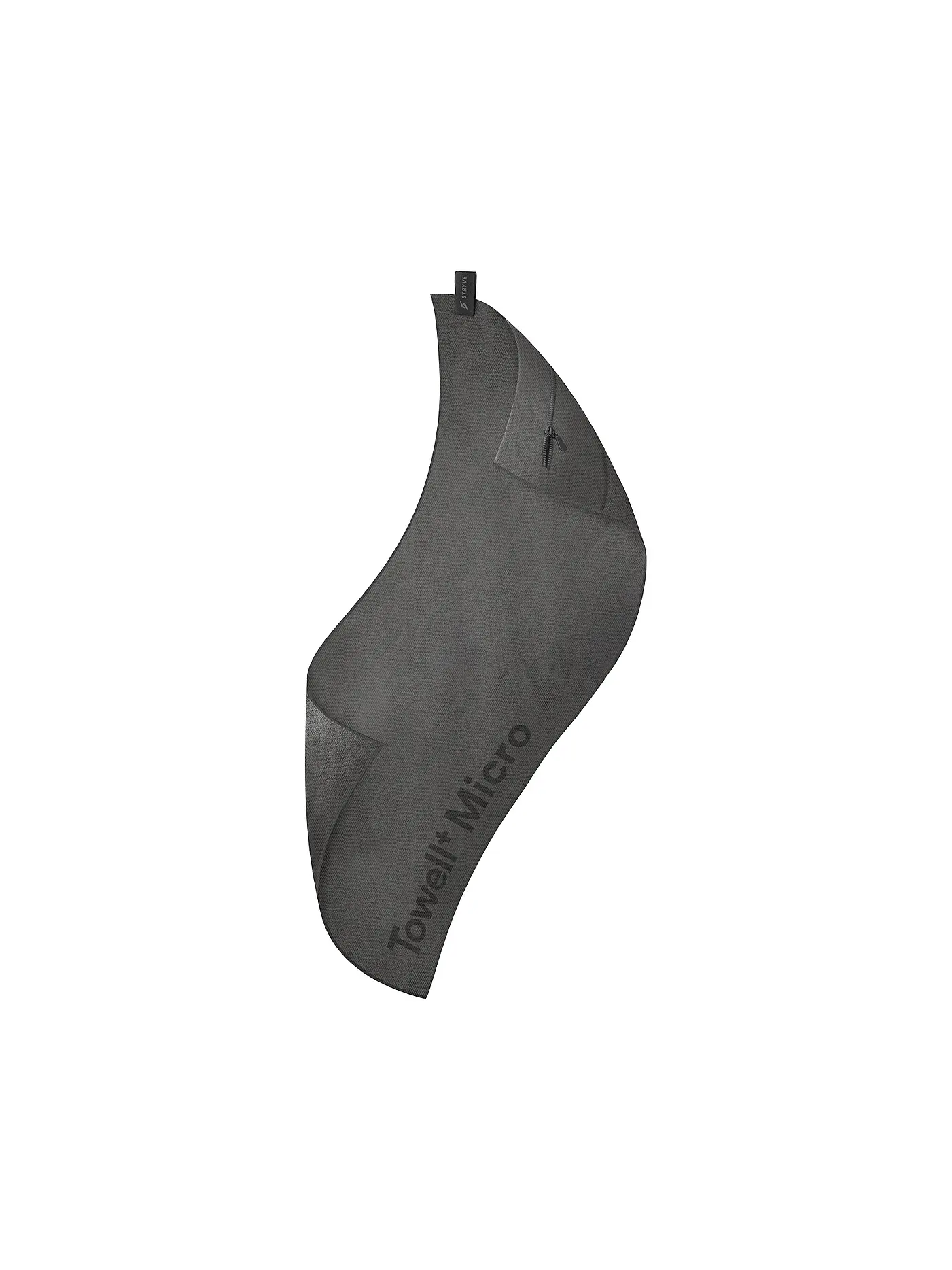 STRYVE | Handtuch Towell+ Micro | schwarz